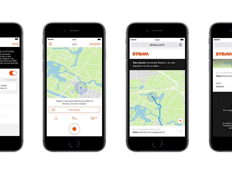 Strava Beacon: das neue Sicherheitsfeature für deine Radtouren!