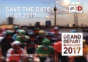 Grand Depart 2017: Düsseldorf gibt schon jetzt Gas!