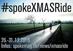 #spokexmasride: Geh mit uns auf Tour!