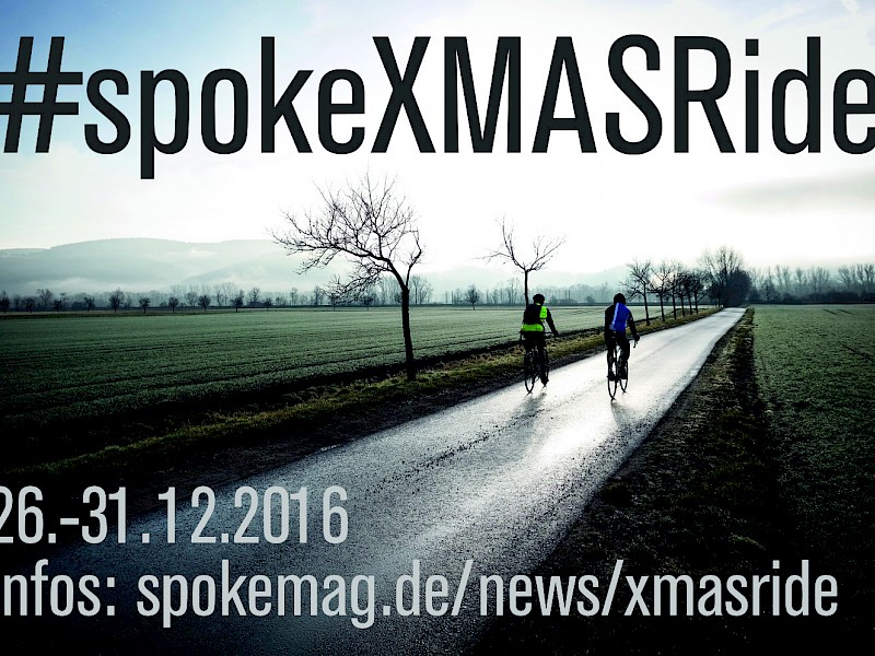 #spokexmasride: Geh mit uns auf Tour!