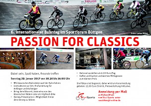 Passion for classics: 6. internationaler Bahntag in Büttgen