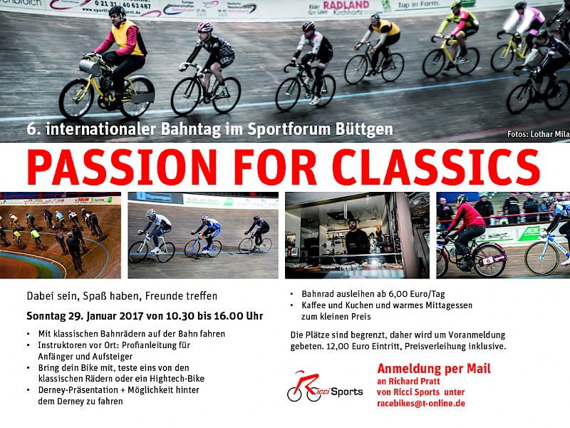 Passion for classics: 6. internationaler Bahntag in Büttgen