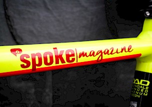 Reflektierende SPOKE Sticker von Happarel