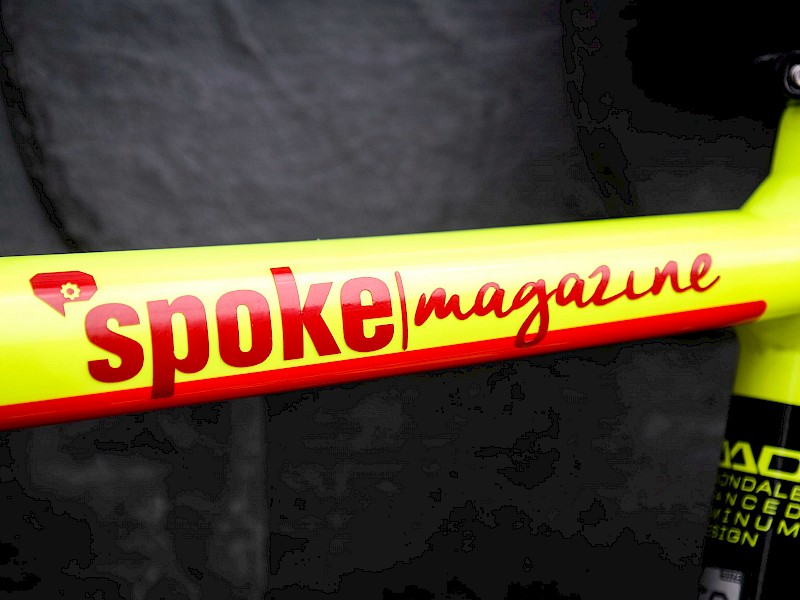 Reflektierende SPOKE Sticker von Happarel