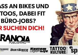 Wir suchen dich!