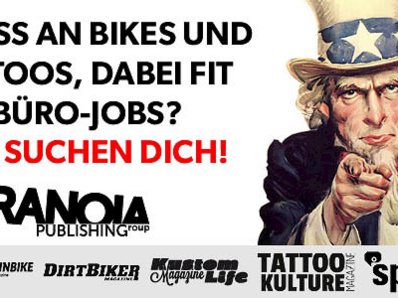 Wir suchen dich!